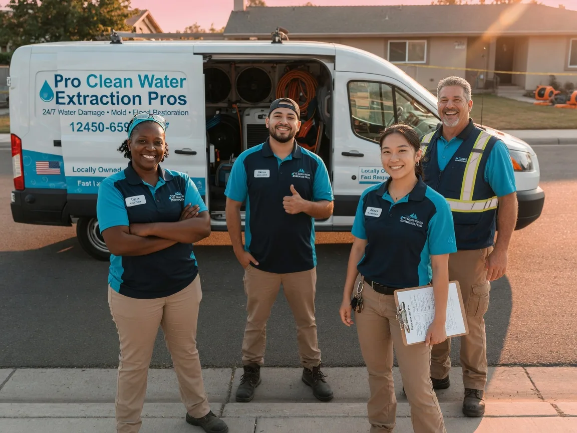 Water Extraction & Drying company in Frostburg, MD